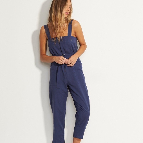 Billabong Pants - 🌴🌼BILLABONG- LIGHT THE NIGHT JUMPSUIT 🌼🌴